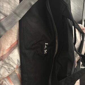 Black Men's Bag
